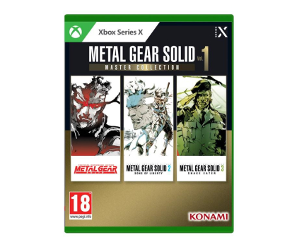 Gra Xbox Series X Xbox Metal Gear Solid Master Collection Volume 1